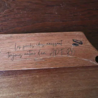 Planche à découper ou de présentation 26cm