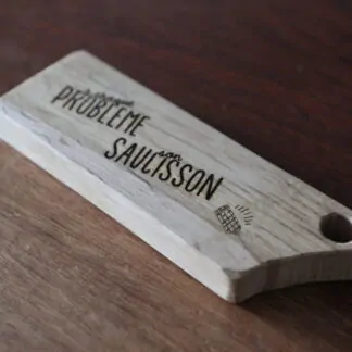 Planche à découper ou de présentation 20cm en chêne