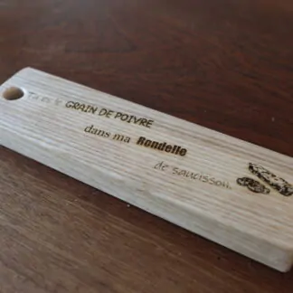 Planche à découper ou de présentation en Frêne 24,8cm