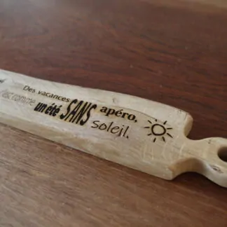 Planche à découper ou de présentation 29,7cm en chêne