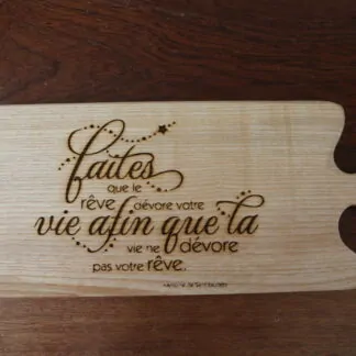 Planche à découper ou de présentation en Frêne 137cm