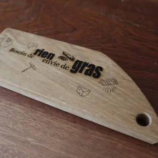 Planche à découper ou de présentation 28cm en chêne