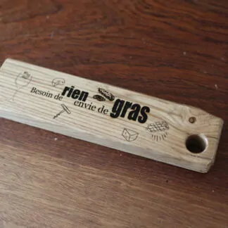 Planche à découper ou de présentation 21cm en chêne