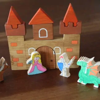 éléments à peindre sur le thème des chevaliers 2