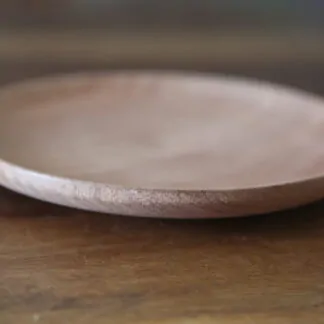 Assiette en Sipo diamètre 22cm