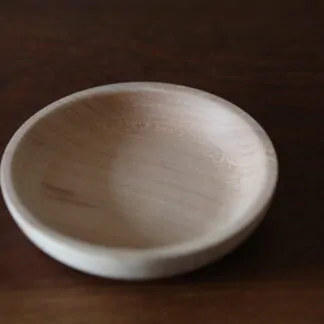 Coupelle en Platane diamètre 13,5cm