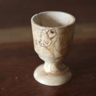 Verre à pied en Olivier