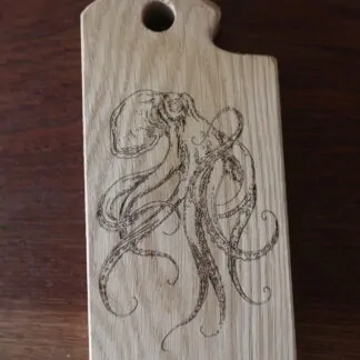 Planche à découper ou de présentation 19cm en chêne