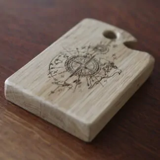 Planche à découper ou de présentation 14cm en chêne