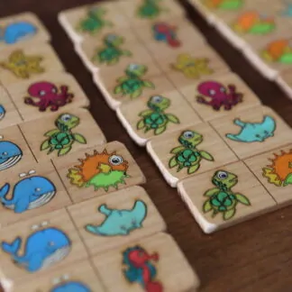 Dominos Animaux des mers et océans