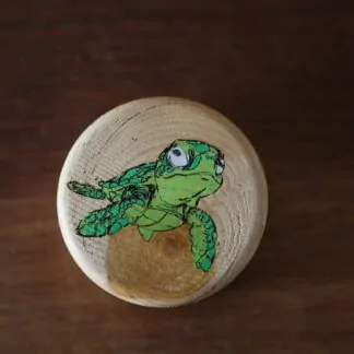 Décapsuleur aimanté gravé Tortue
