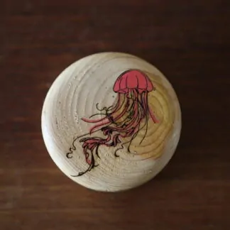 Décapsuleur aimanté gravé Méduse