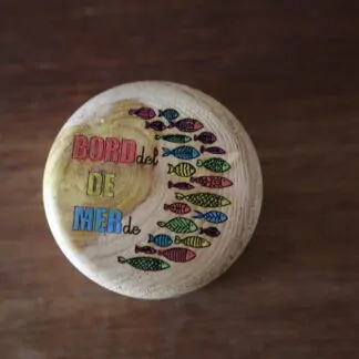 Décapsuleur aimanté gravé "Bordel de Merde"