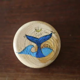 Décapsuleur aimanté gravé Baleine