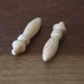 Pendule de Thot fait avec bois de la personne