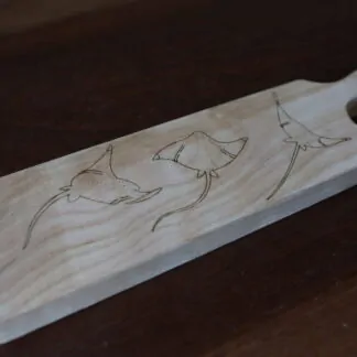 Planche à découper ou de présentation en Frêne 33cm