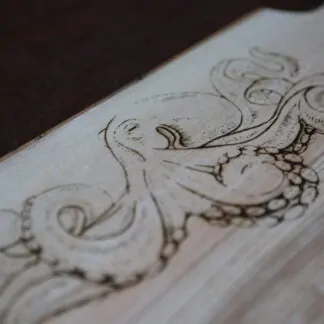 Planche à découper ou de présentation en Frêne 43cm