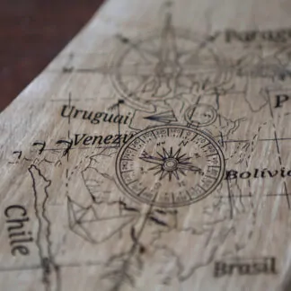 Planche à découper ou de présentation 30cm en chêne