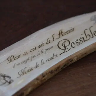 Planche à découper ou de présentation en Frêne 40,5cm