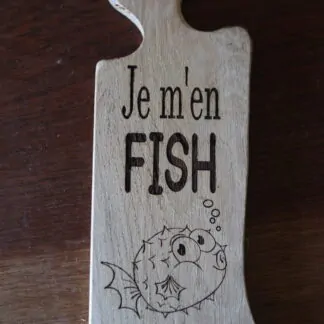 Planche à découper ou de présentation 22,5cm en chêne