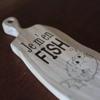 Planche à découper ou de présentation en Frêne 35cm