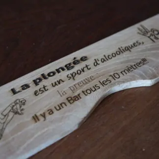 Planche à découper ou de présentation 44cm en chêne