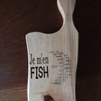 Planche à découper ou de présentation en Frêne 25cm