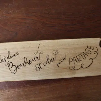 Planche à découper ou de présentation 46cm en chêne