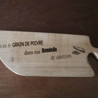 Planche à découper ou de présentation 35,5cm