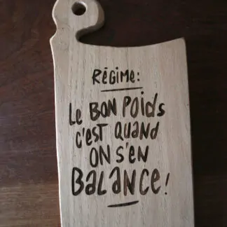 Planche à découper ou de présentation 28,8cm