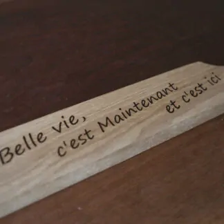 Planche à découper ou de présentation 41,2cm en chêne