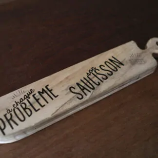 Planche à découper ou de présentation 33,6cm