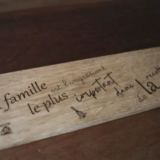 Planche à découper ou de présentation 49cm en chêne