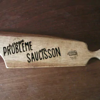 Planche à découper ou de présentation 30cm en chêne