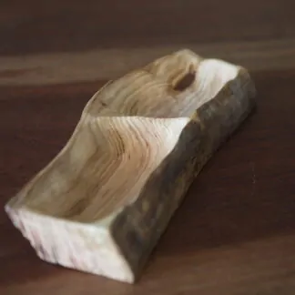 Plat apéritif châtaigner 35cm