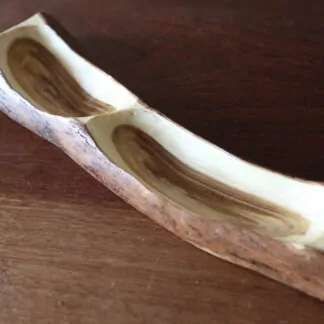 Plat apéritif arbre de judée 31,5cm