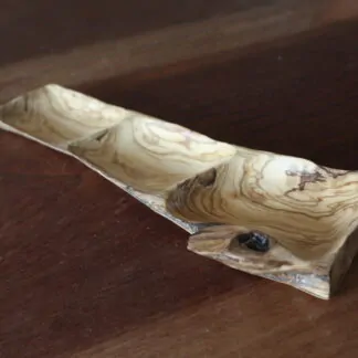 Plat apéritif olivier 35,5cm