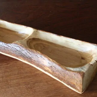 Plat apéritif arbre de judée + frêne 28cm