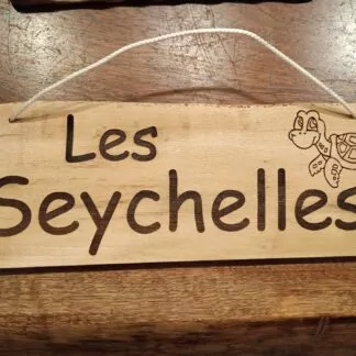 Plaque pour une chambre d'hôte