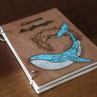 Carnet d'écriture de plongée (Baleine et Requin baleine)