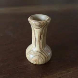 Vase en Olivier