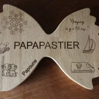 Dessous de plat personnalisé gravé