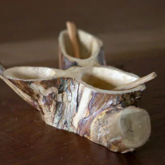 Ensemble de sucriers pour l'Hostellerie de l'Abbaye de la Celle