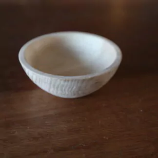 Coupelle en Frêne diamètre 11cm