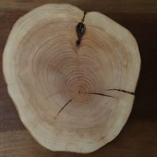 Planche à découper ou de présentation en Cyprès 40,5cm