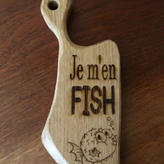 Planche à découper ou de présentation 21cm en chêne