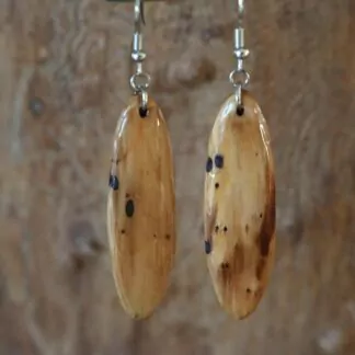 Boucle d'oreille résine Paddle