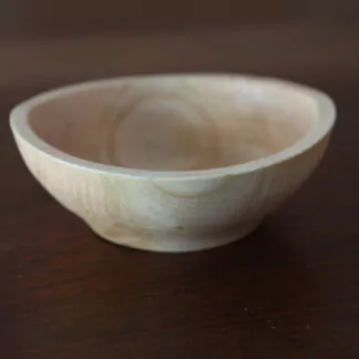 Bol en Frêne diamètre 12cm