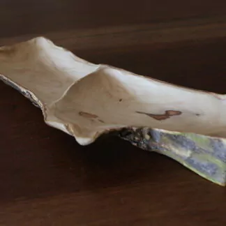 Plat apéritif olivier 37cm