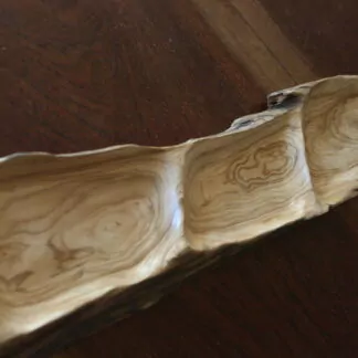 Plat apéritif olivier 57cm